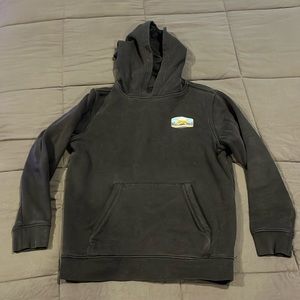 Vans Boys Hi Standard Pullover Hoodie Size YM in Black